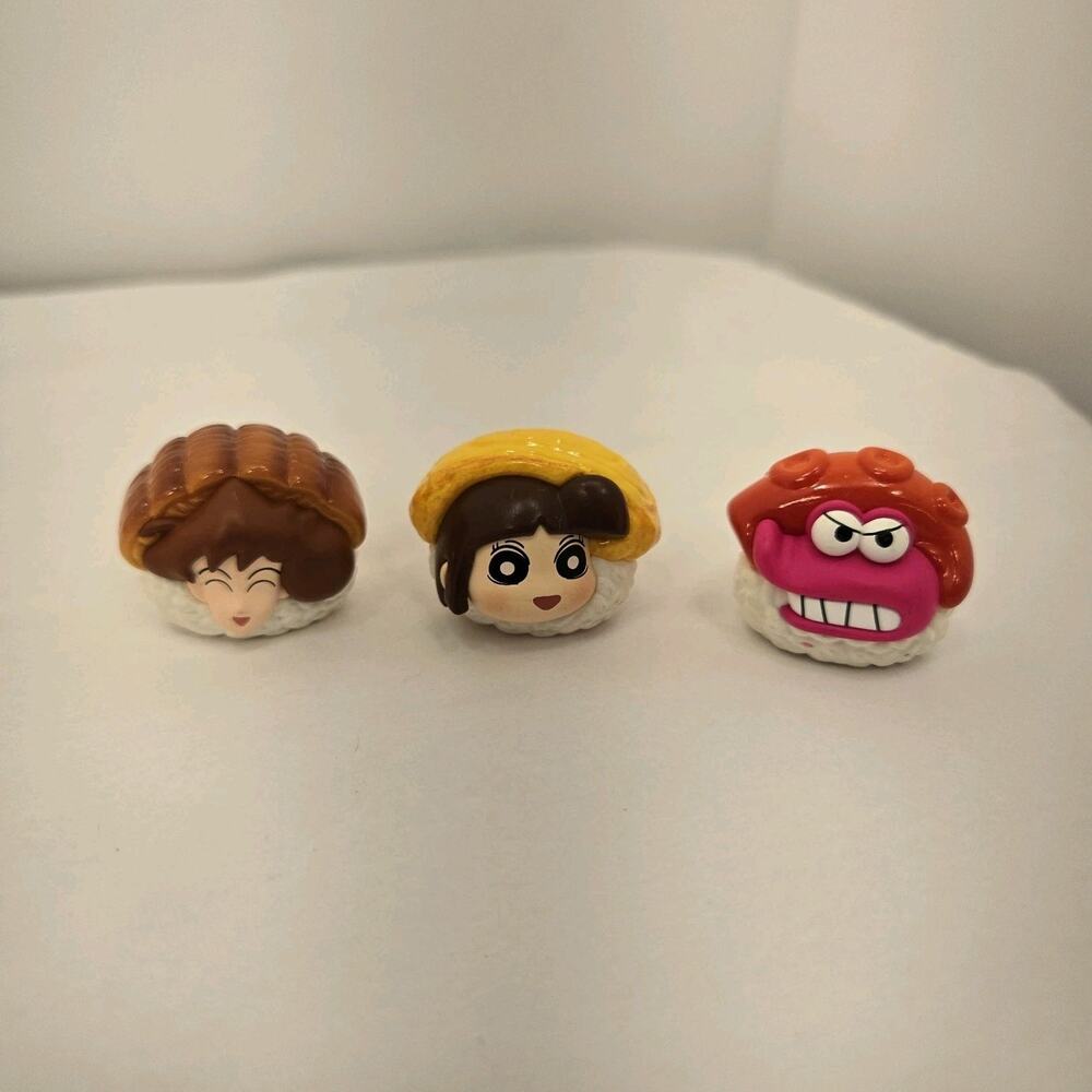 POP MART Mini Character Figure Set Lot of 3, Multicolor Mini Characters